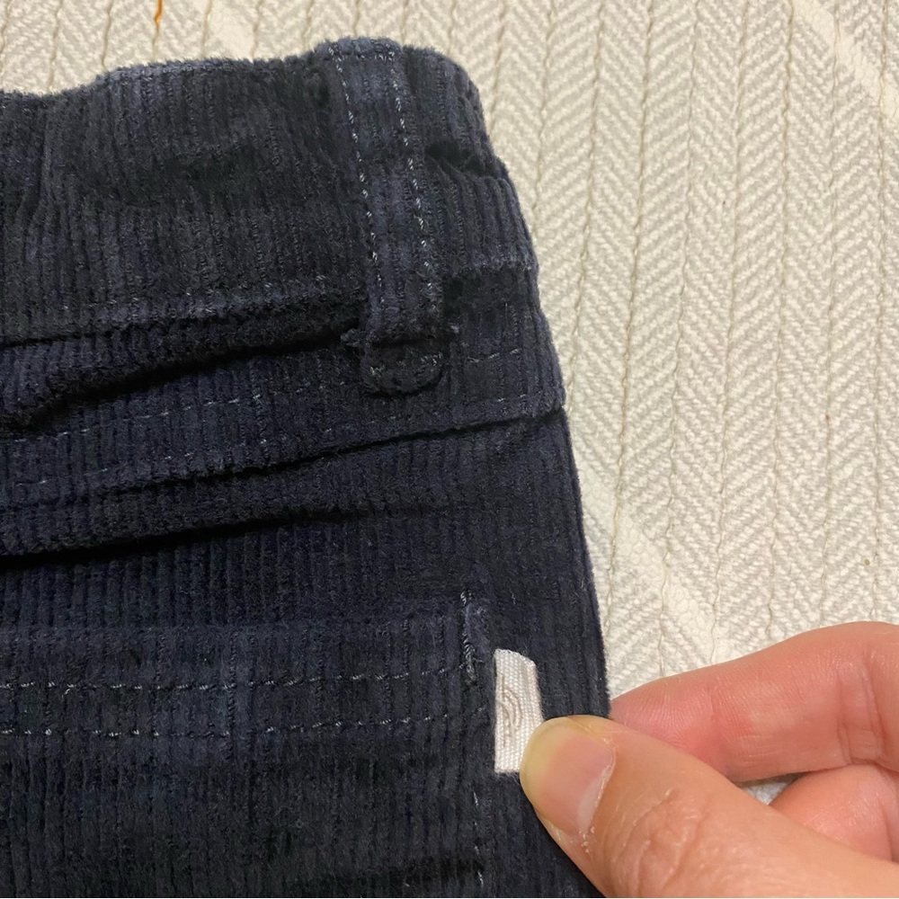 Jamie Kay Dark Blue Corduroy Shorts Boy’s Size 3Y - Picture 6 of 6